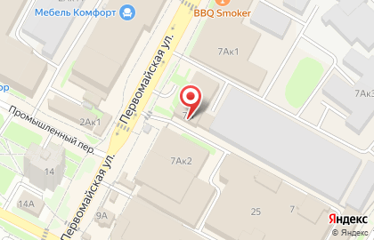 Белорусская мебель в Новосибирске на карте