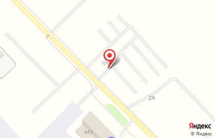 Автостоянка в Перми на карте