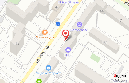 Магазин Всё для ваших питомцев в Орджоникидзевском районе на карте