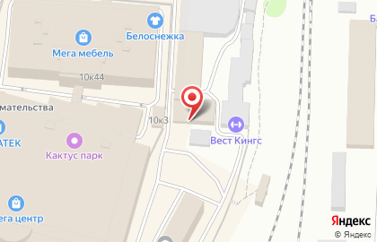 Официальный партнер Яндекс.Такси Парк РиК на улице Мусоргского на карте
