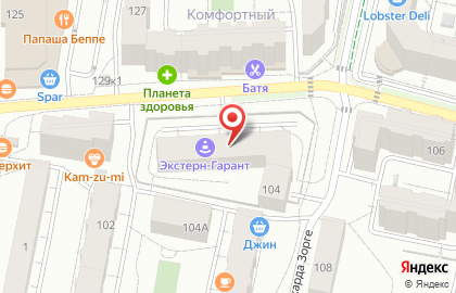 Магазин стоковой и секонд-хенд одежды в Ленинградском районе на карте
