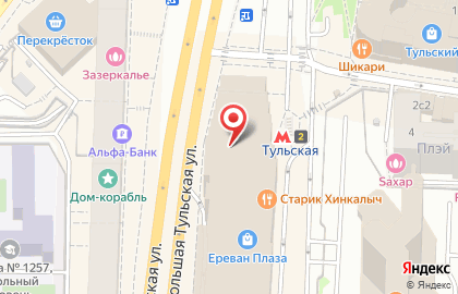 Ресторан быстрого питания Burger King в ТЦ Ереван Плаза на карте