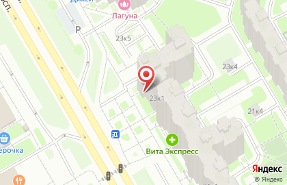 Страховая компания Ингосстрах на Комендантском проспекте на карте