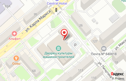 Престиж-Люкс на улице К.Маркса на карте