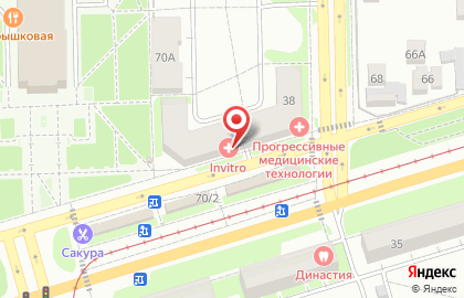 Государственная аптека в Челябинске на карте
