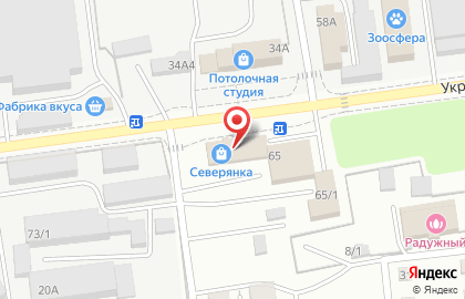 Строительная компания Муравей на Украинской улице на карте
