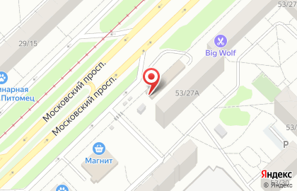 Пекарня Мудрый пекарь на Московском проспекте на карте