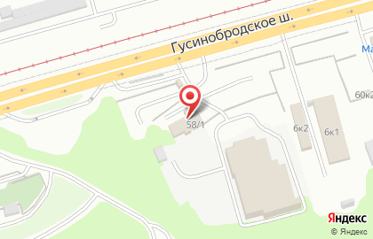 Компания многопрофильных услуг Телурис на Гусинобродском шоссе на карте