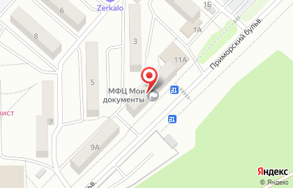 Мои документы в Хабаровске на карте