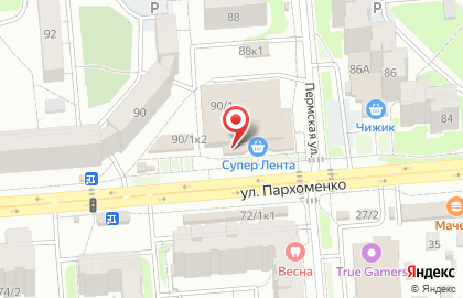 Цветочный магазин Anna на площади Карла Маркса на карте