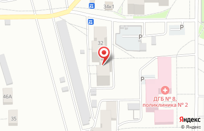 Продуктовый магазин в Екатеринбурге на карте