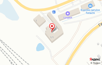Торгово-монтажная компания ЭлитСтрой в Кургане на карте