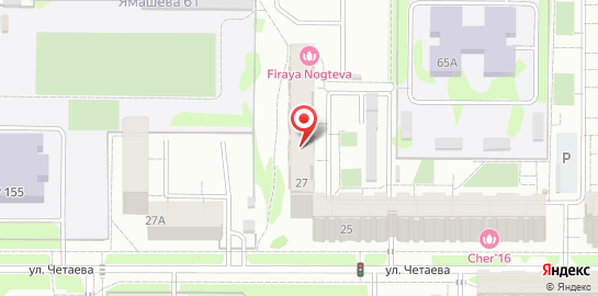Студия красоты Firaya Nogteva на карте