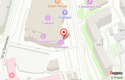 Спортивный магазин Weekend на улице Гайдара на карте
