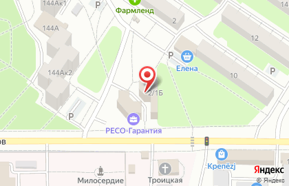 Студия свадебного дизайна Дуэт на карте