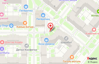 Служба заказа такси Maxim на Чистопольской на карте