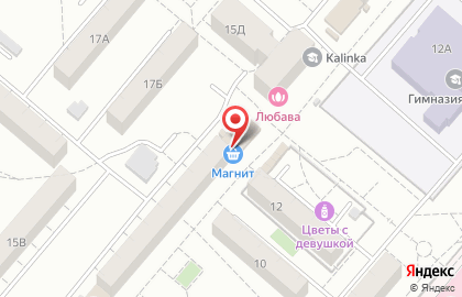 Пекарня Пекарушка на улице Лукашевича на карте