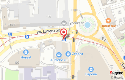 ЗАО Советский Банк на карте