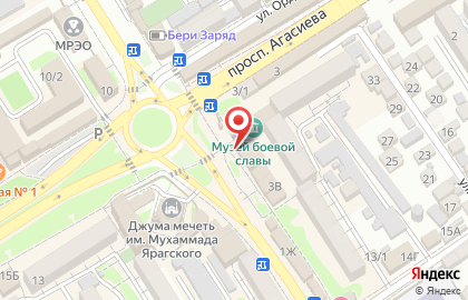 Бутик мужской одежды mr.Kingsman в Махачкале на карте