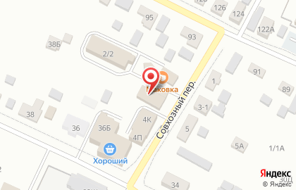 Сельская лавка на карте