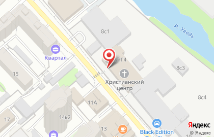 Общественная организация Анонимные Наркоманы на улице Зверева на карте