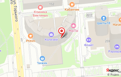Городской информационный сервис 2гис на улице Максима Горького на карте