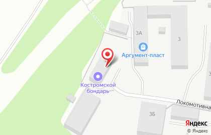 Производственная компания Костромской бондарь на карте