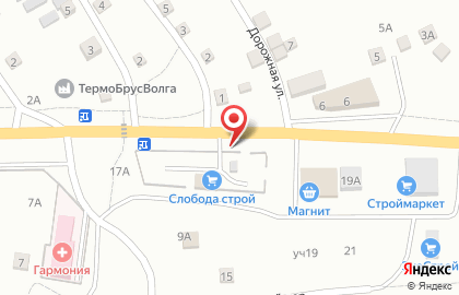 Магазин разливного пива Доброе пиво на карте