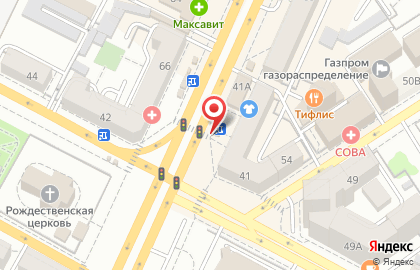Кафе быстрого питания Робин Сдобин на Кольцовской улице, 41 киоск на карте