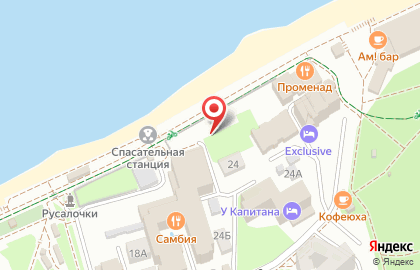 Страйкбольный тир Лимонтир на улице Володарского на карте