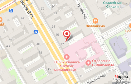 Planeta Ткани на карте