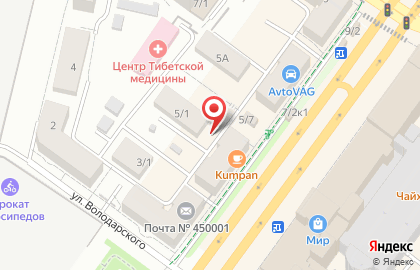 ЗАПСИКОМБАНК на карте