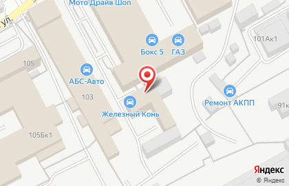 Компания AKB Master на карте