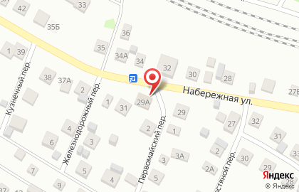 Мини-маркет Авокадо на Набережной улице на карте