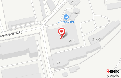 Автосервис Авторитет на улице Раевского на карте