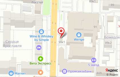 Служба доставки суши Sushiluxe на карте