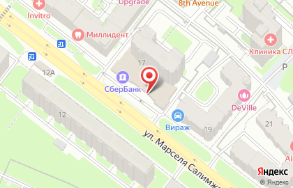 Торговый дом обоев Loymina на карте