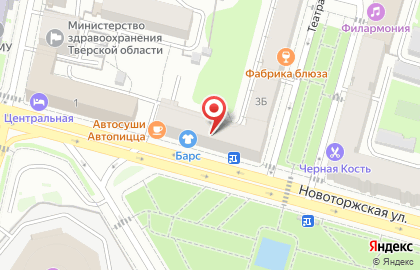 Торговая галерея Ласточка на карте