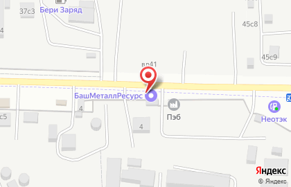 Шиномонтажная мастерская на Некрасовке на карте