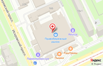 Адвокатский кабинет на улице Дыбенко на карте