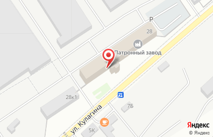ООО НПП Термо Тех на карте