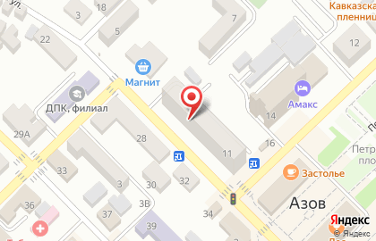 Оптический центр Фокус Про на Московской улице на карте