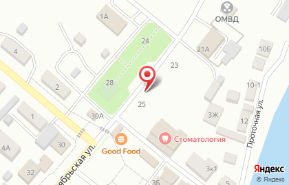 Службы сервиса на Октябрьской улице на карте