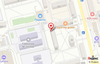 Стоматологическая клиника Дента плюс на улице Гагарина на карте