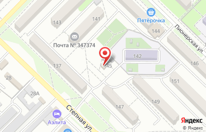 Продуктовый магазин Элита в Ростове-на-Дону на карте