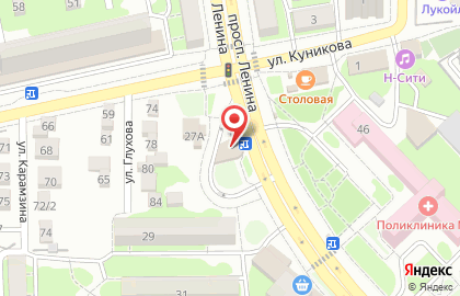 Автомойка в Краснодаре на карте