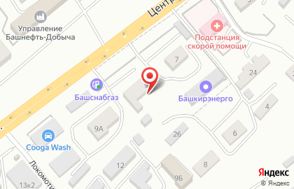 ООО Промтехника на Центральной улице на карте