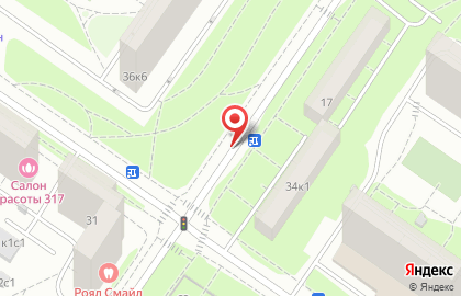 Ремонт бытовой техники Bosch на Одесской улице на карте