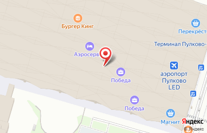 Авиакомпания Аэрофлот на карте