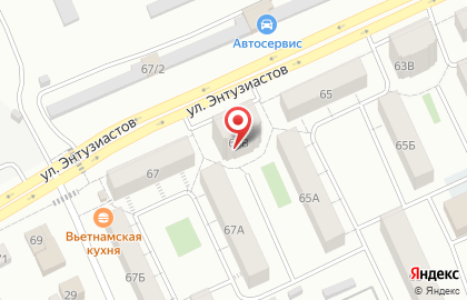 Строящиеся объекты, ООО СтройГрадОмск на улице Энтузиастов на карте